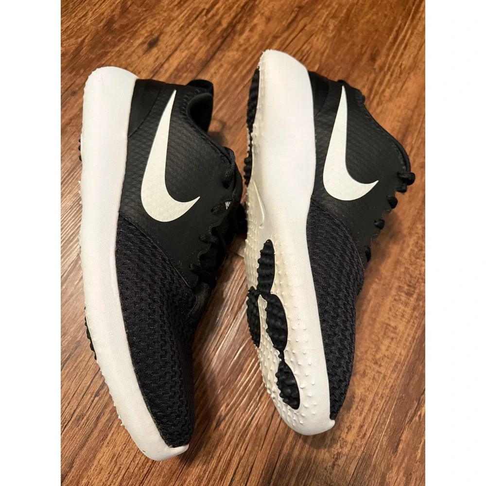 Nike Roshe G Golf Shoes Mens 11 Black White Spikeless CD6065-001